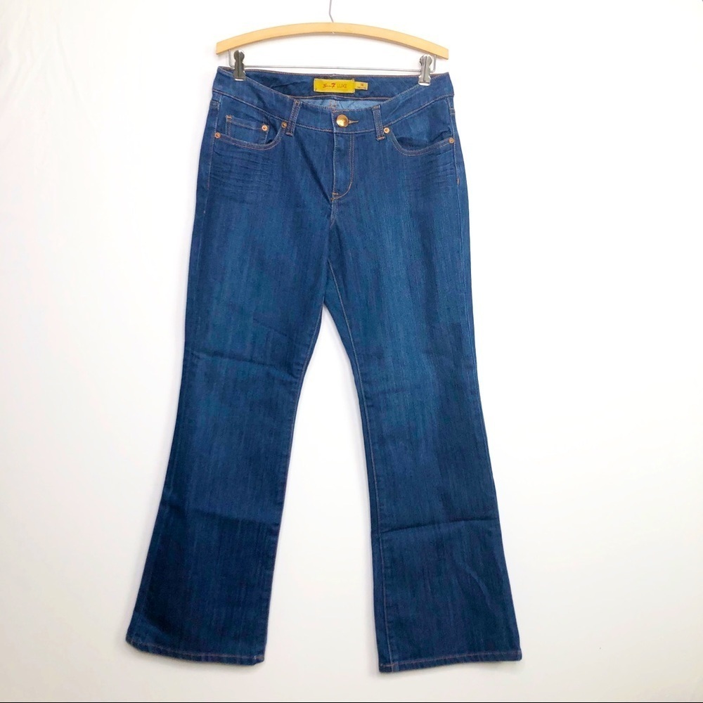 SEVEN 7 Luxe Natalia wide leg jeans